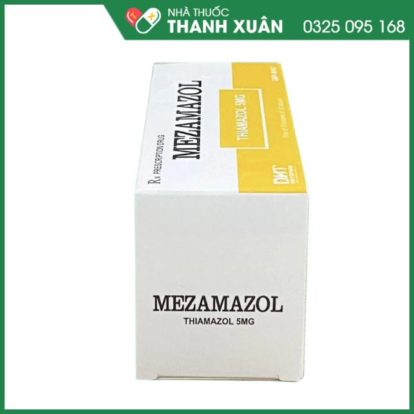 Mezamazol hỗ trợ điều trị chứng cường giáp